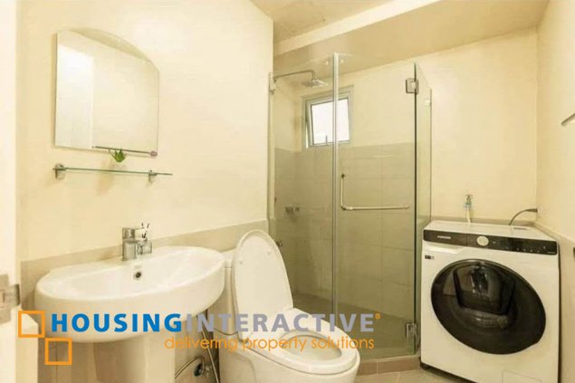 2 bedroom unit for lease/rent in the montane, bgc