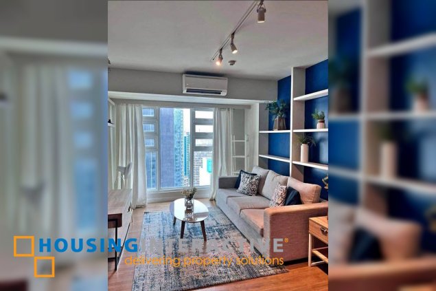 1 bedroom unit for lease/rent in kroma tower, makati