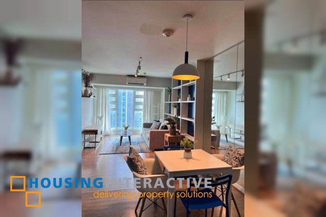 1 bedroom unit for lease/rent in kroma tower, makati