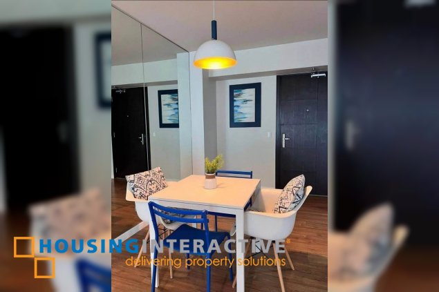 1 bedroom unit for lease/rent in kroma tower, makati