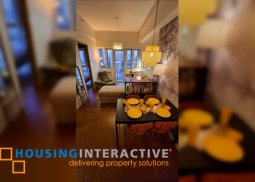 1 bedroom unit for lease/rent in times square west, bgc