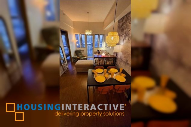 1 bedroom unit for lease/rent in times square west, bgc