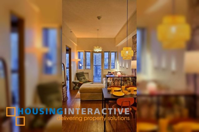 1 bedroom unit for lease/rent in times square west, bgc