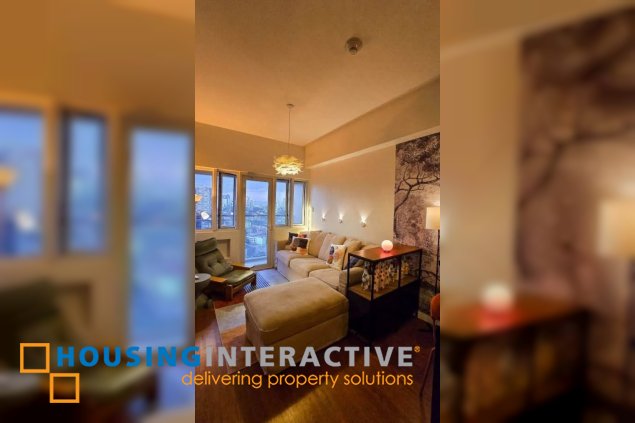 1 bedroom unit for lease/rent in times square west, bgc