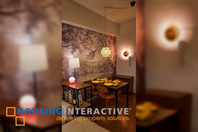 1 bedroom unit for lease/rent in times square west, bgc