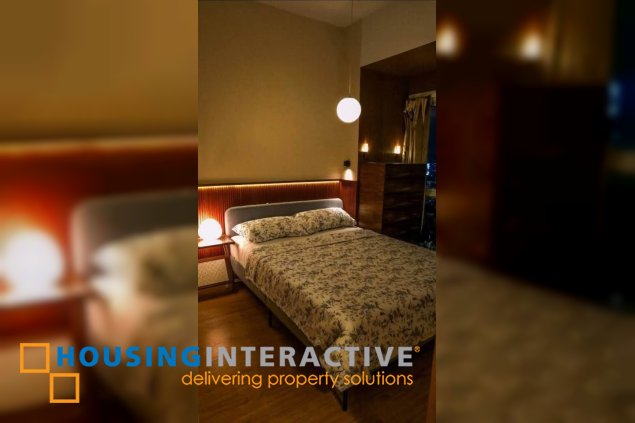 1 bedroom unit for lease/rent in times square west, bgc