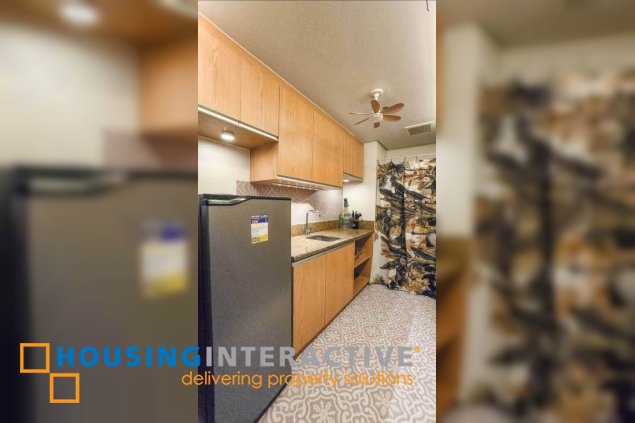 1 bedroom unit for lease/rent in times square west, bgc