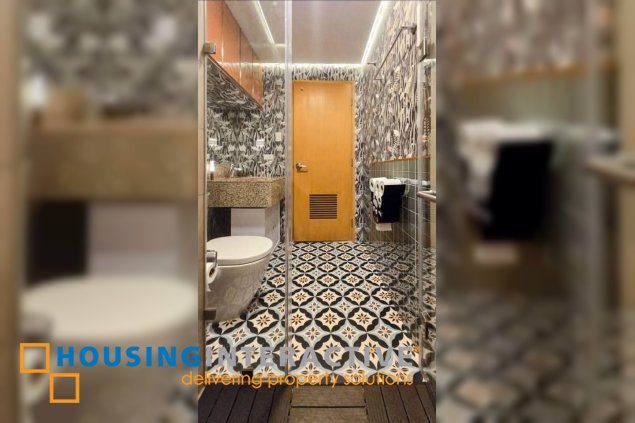 1 bedroom unit for lease/rent in times square west, bgc