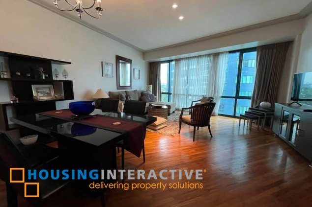 fully furnished 1br unit for rent in amorsolo square