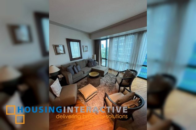 fully furnished 1br unit for rent in amorsolo square