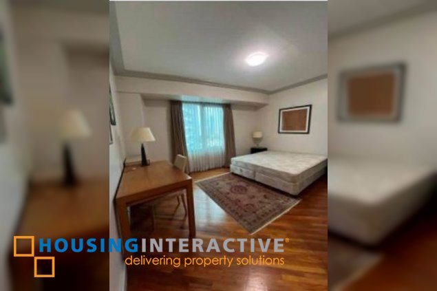 fully furnished 1br unit for rent in amorsolo square