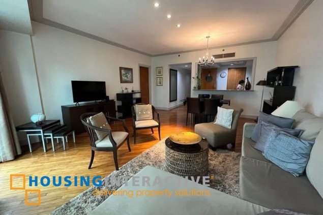 fully furnished 1br unit for rent in amorsolo square