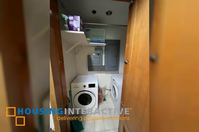 fully furnished 1br unit for rent in amorsolo square