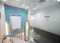 fitted office space for lease in ortigas