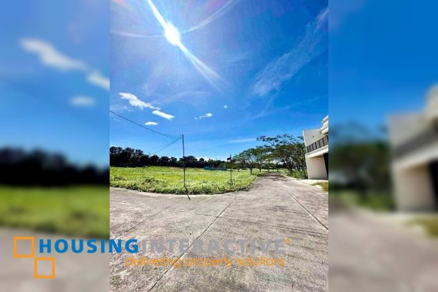 for sale: residential lot in southern plains calamba laguna