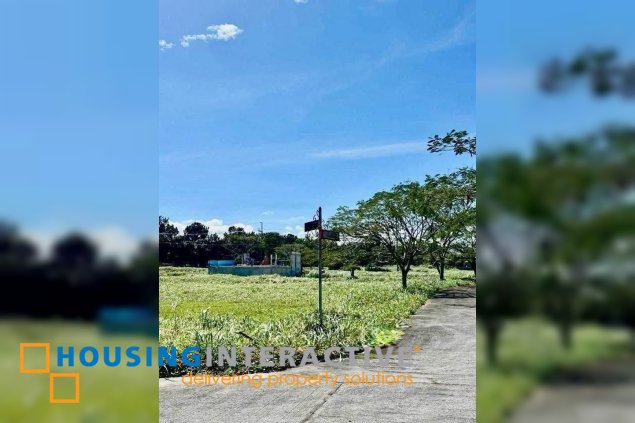 for sale: residential lot in southern plains calamba laguna