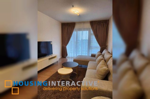 for rent: 2br urban villa unit in verve residences, bgc