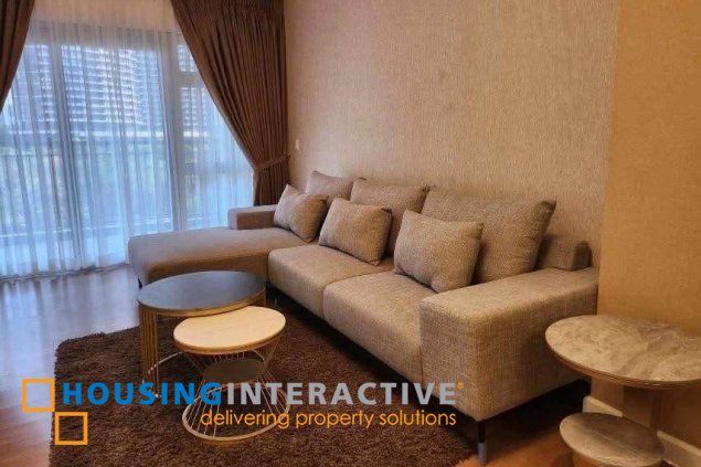 for rent: 2br urban villa unit in verve residences, bgc