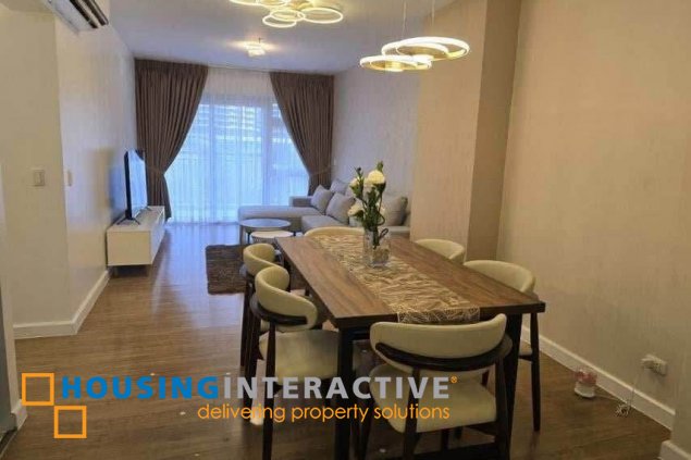 for rent: 2br urban villa unit in verve residences, bgc