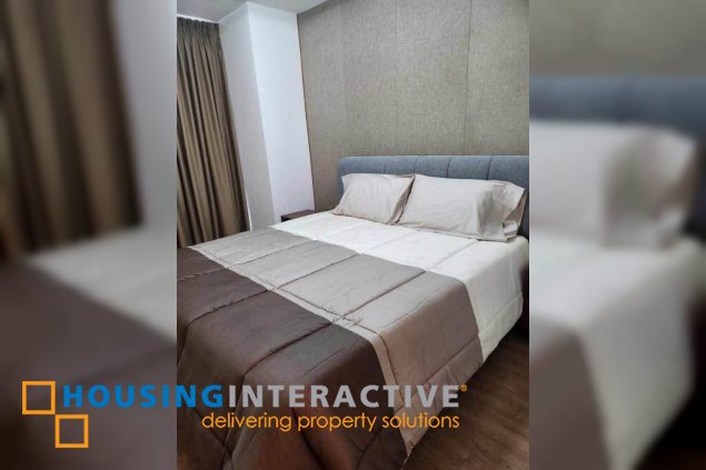 for rent: 2br urban villa unit in verve residences, bgc