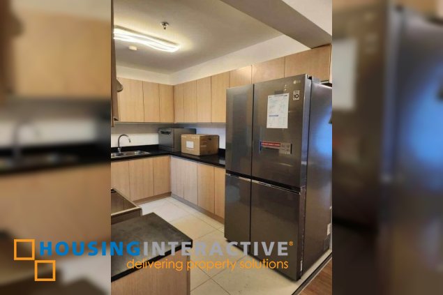 for rent: 2br urban villa unit in verve residences, bgc
