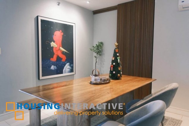 4br penthouse unit with parking for lease in uptown ritz residence