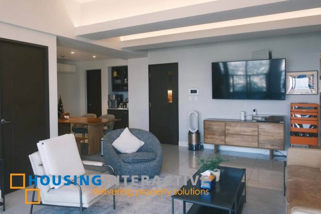 4br penthouse unit with parking for lease in uptown ritz residence