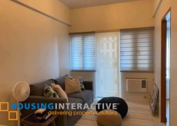 fully furnished 1br unit with balcony for rent in madison park west