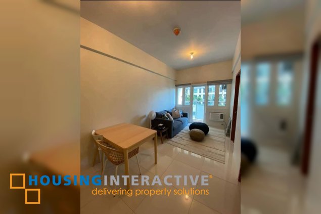 fully furnished 1br unit with balcony for rent in madison park west