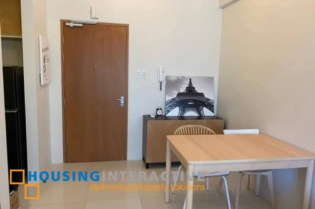 fully furnished 1br unit with balcony for rent in madison park west