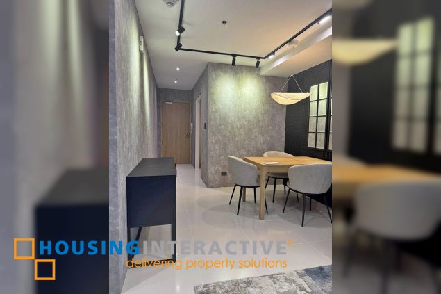fully furnished 2br unit with parking for lease in park avenue