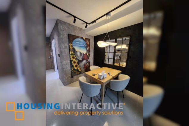 fully furnished 2br unit with parking for lease in park avenue