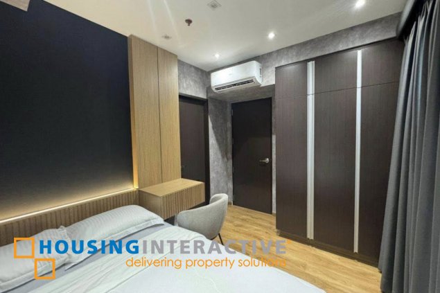 fully furnished 2br unit with parking for lease in park avenue