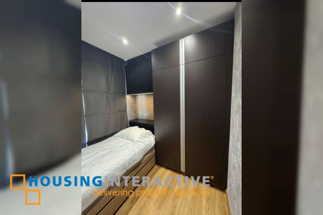 fully furnished 2br unit with parking for lease in park avenue