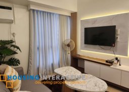 fully furnished 1br unit for rent in avida towers verte