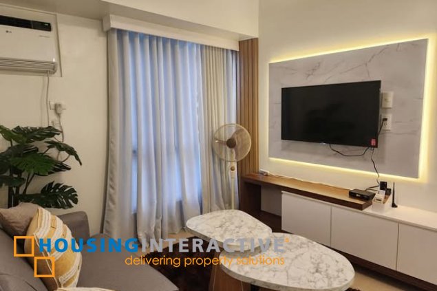 fully furnished 1br unit for rent in avida towers verte