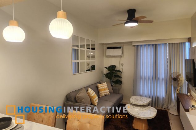 fully furnished 1br unit for rent in avida towers verte