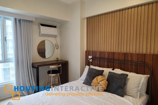 fully furnished 1br unit for rent in avida towers verte