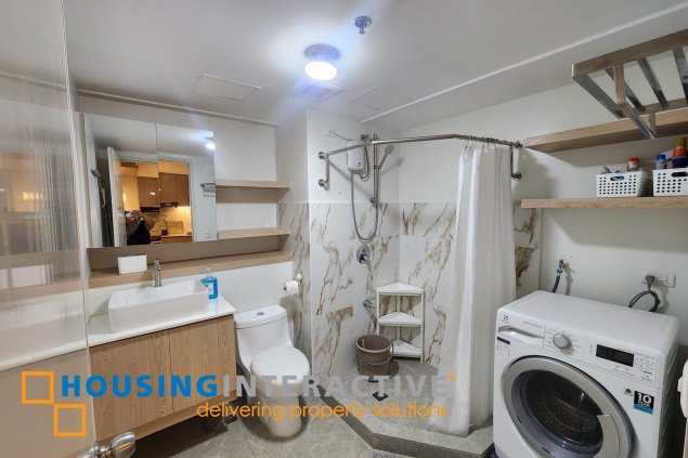 fully furnished 1br unit for rent in avida towers verte