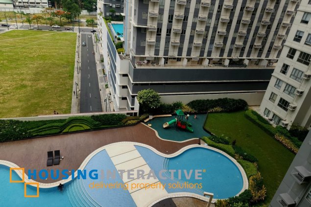 fully furnished 1br unit for rent in avida towers verte