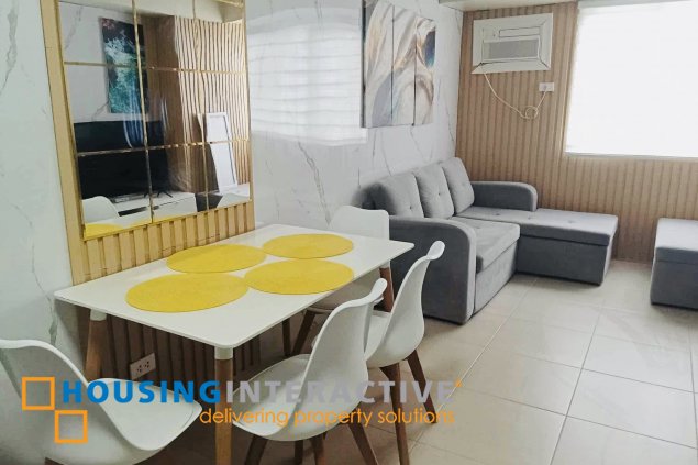 fully furnished 1br unit for rent in avida towers turf