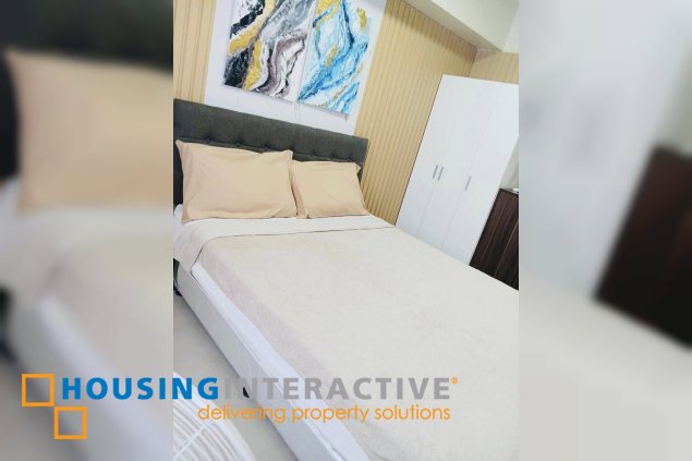 fully furnished 1br unit for rent in avida towers turf