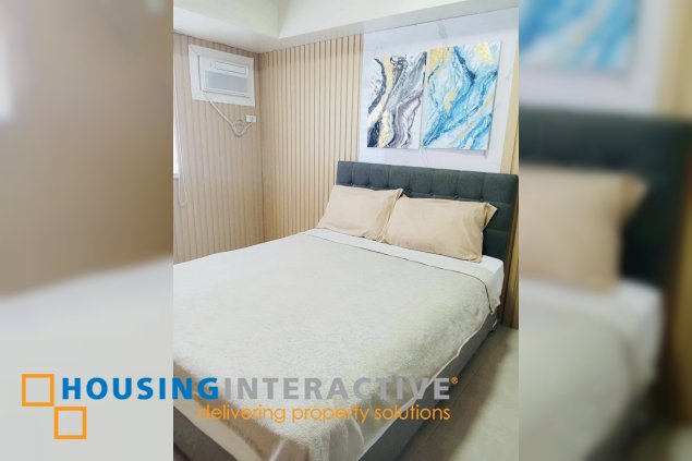 fully furnished 1br unit for rent in avida towers turf