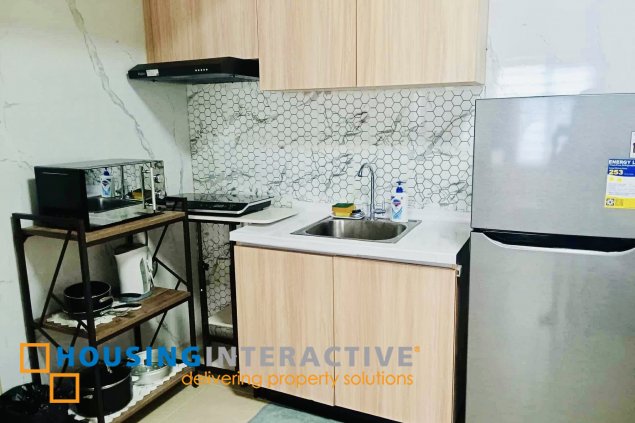 fully furnished 1br unit for rent in avida towers turf
