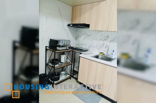 fully furnished 1br unit for rent in avida towers turf