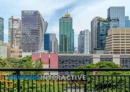 for lease: 1br park-facing unit, verve tower 2, bgc