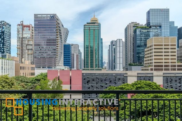 for lease: 1br park-facing unit, verve tower 2, bgc