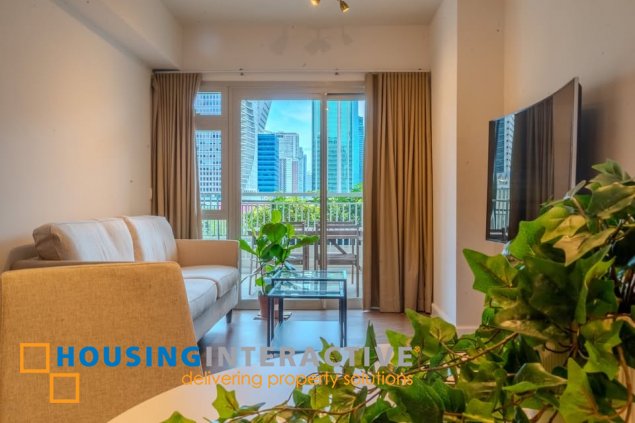 for lease: 1br park-facing unit, verve tower 2, bgc