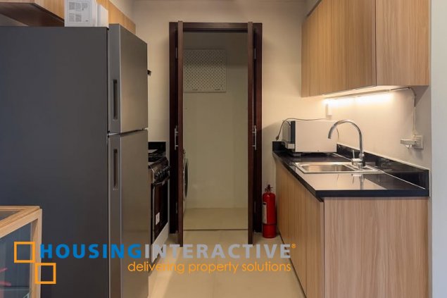 for lease: 1br park-facing unit, verve tower 2, bgc