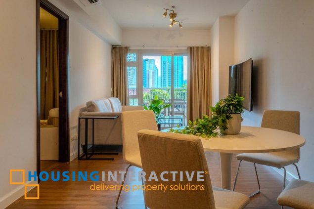 for lease: 1br park-facing unit, verve tower 2, bgc